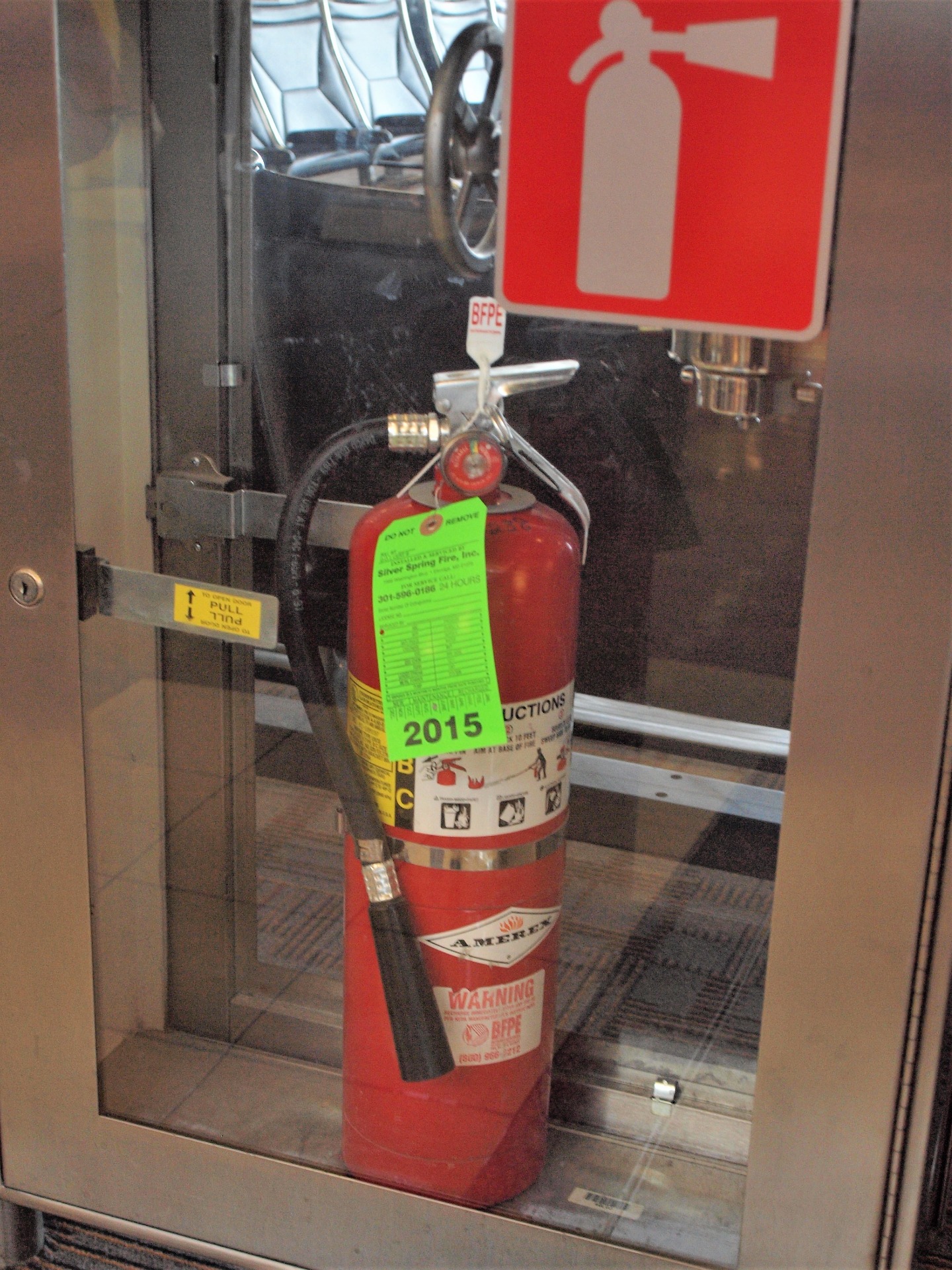 アメリカ ヴィンテージ 噴霧器 消火器